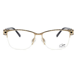 Cazal 1262 eyeglasses 003 Gold Black 52mm Unisex
